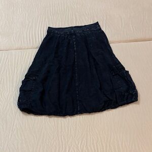 Hard Tail Black Mini Skirt